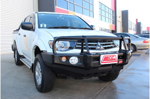 MCC 'FALCON A-FRAME' BULL BAR TO SUIT MITSUBISHI TRITON MN & ML / CHALLENGER PB/PC (2009-2015)