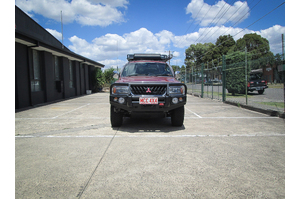 MCC FALCON A-FRAME TO SUIT MITSUBISHI CHALLENGER PA & TRITON MK