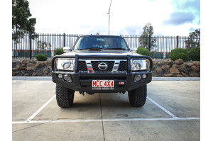 MCC FALCON A-FRAME OPTIONS TO SUIT NISSAN PATROL GU Y61 10/2004-2017