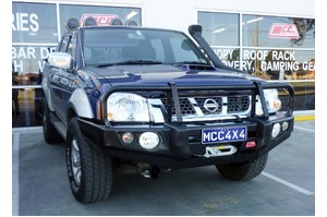 MCC FALCON A-FRAME OPTIONS TO SUIT NISSAN NAVARA D22 1998-2015 (LONG, SHORT BED)