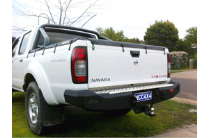 MCC ROCKER REAR BAR TO SUIT NISSAN NAVARA D22 01/1998-2015