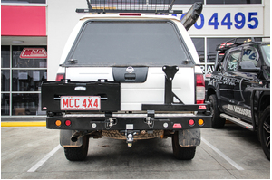 MCC DUAL WHEEL CARRIER TO SUIT NISSAN NAVARA D22 01/1998-2015