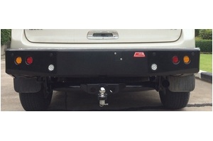 MCC REAR WHEEL CARRIER BAR (BAR ONLY) TO SUIT NISSAN NAVARA D40 05-15 (GROOVE) & NAVARA D40 2011-2014 (AFRICA-SPAIN STX)