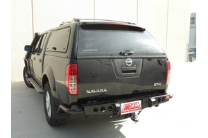 MCC REAR STEP TOW BAR (JACK BAR) TO SUIT NISSAN NAVARA D40 05-15 (GROOVE) & NAVARA D40 2011-2014 (AFRICA-SPAIN STX)