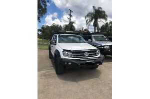 MCC ROCKER BULL BARS TO SUIT VOLKSWAGEN AMAROK 2011 ON