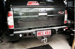 MCC JACK BAR TO SUIT MAZDA BT-50, BRAVO 1999-2011 & FORD RANGER PJ & PK 2006-11, COURIER 1999-2007