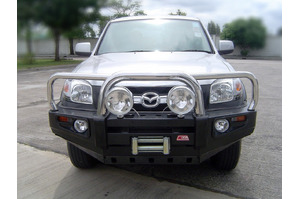 MCC 'FALCON STAINLESS 3 LOOP' BULL BAR - MAZDA BT-50 (B3000) 2006-2011