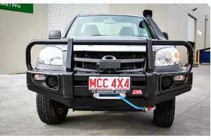 MCC 'FALCON A-FRAME' BULL BAR TO SUIT MAZDA BT-50 (B3000) 11/2006-10/2011