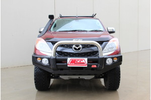 MCC FALCON STAINLESS SINGLE LOOP BULL BAR - MAZDA BT-50 10/2011 TO 05/2020