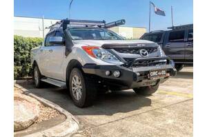 MCC ROCKER BULL BAR (NO, LOW OR SINGLE LOOP OPTIONS) - MAZDA BT-50 (B32P) 2012-05/2020