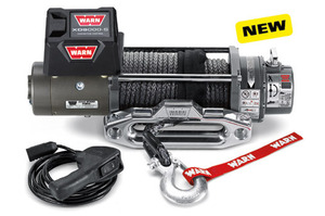 WARN XD9000S 12V SYNTHETIC ROPE 4100KG