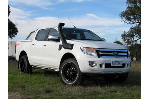 VSPEC SAFARI SNORKEL TO SUIT FORD RANGER 2.2L AND 3.2L ENGINE MODELS