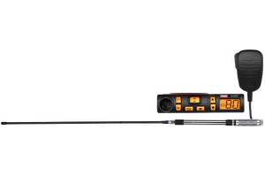 GME UHF CB 5 WATT RADIO SUPER COMPACT STARTER KIT (TX3100VP)