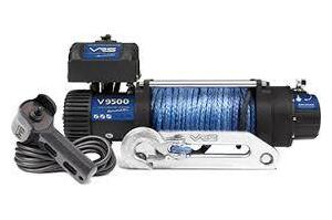 VRS V9500S WINCH W/ SYNTHETIC ROPE - 9500 LB (4310KGS) SINGLE LINE