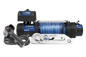 V9500S VRS WINCH WITH SYNTHETIC ROPE - AUSTRALIAN DESIGN - 9500 LB (4310KGS) SINGLE LINE