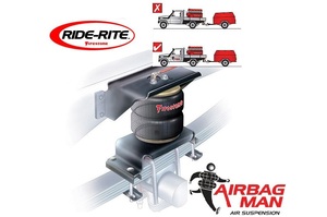 AIRBAG MAN RIDE-RITE KIT TO SUIT TOYOTA HILUX GGN25, KUN 26 RAISED 2005-2015