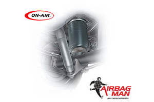 AIRBAG MAN AIR BAG (COIL REPLACEMENT) - NISSAN PATROL GU/GQ UTE (Y61/Y62) 1988-2015 COIL REAR FU