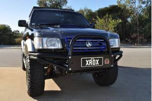 XROX BULLBAR TO SUIT  HOLDEN JACKAROO 10/1999 ON