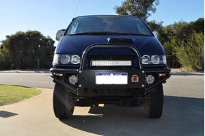 XROX BULLBAR TO SUIT MITSUBISHI DELICA SERIES 1      4/1994-4/1997