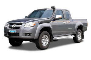 Safari V-Spec Snorkel To Suit Mazda BT50 B3000 3.0L (01/07-2011)