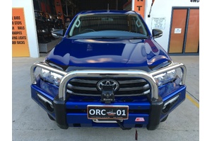 MCC PHEONIX STAINLESS TRIPLE/SINGLE LOOP BARS TO SUIT TOYOTA HILUX REVO (MK8)/ROCCO 2016 - 2020