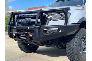 MCC PHEONIX A-FRAME BULL BAR - FORD PX RANGER MK I