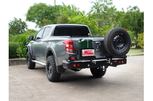 MCC SINGLE WHEEL CARRIER AND SINGLE JERRY TO SUIT MITSUBISHI TRITON MQ 08/2015-2018