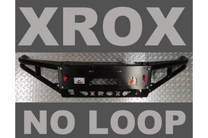 XROX NO LOOP BULLBAR TO SUIT LANDROVER DEFENDER