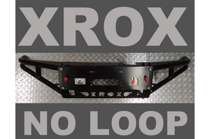 XROX BULLBAR TO SUIT SUZUKI JIMNY SIERRA W/BONNET SCOOP-10/2012on-NO LOOP