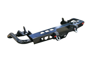 MCC REAR STEP TOW BAR (JACK BAR) - GREAT WALL V200-V240, RODEO RA/RA7 & RC COLORADO, DMAX 08-12