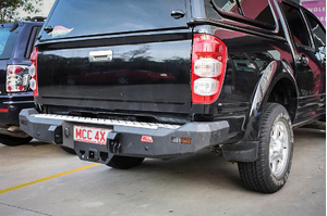 MCC REAR PROTECTION BAR (ROCKER BAR) - COLORADO RC, RODEO 03-07, D-MAX 08-12, GREAT WALL 11-15