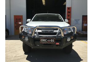 MCC FALCON STAINLESS TRIPLE LOOP - ISUZU MU-X 11/2013 - 2016