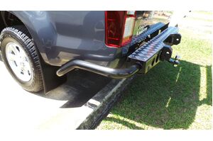 MCC REAR STEP TOW BAR (JACK BAR) - ISUZU DMAX / RG COLORADO - (2017 TO CURRENT) & COLORADO 7 2017-ON