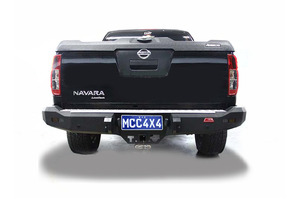 MCC ROCKER REAR BAR TO SUIT NISSAN NAVARA D40 05-15 (GROOVE) & NAVARA D40 2011-2014 (AFRICA-SPAIN STX)