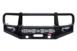 MCC PHOENIX A-FRAME BAR W/UBP & FOGS TO SUIT TOYOTA LANDCRUISER 100 IFS 1998-2007