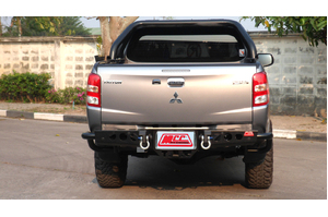 MCC REAR STEP TOW BAR (JACK BAR) TO SUIT MITSUBISHI TRITON MQ 08/2015-2018