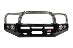 MCC FALCON 3 LOOP STAINLESS BULLBAR OPTIONS TO SUIT NISSAN PATROL GQ Y60 1989-11/1997