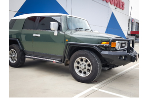 MCC SIDE PROTECTION TO SUIT TOYOTA FJ CRUISER 2011-PRESENT