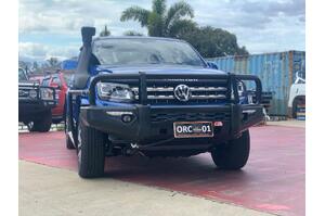MCC PHEONIX A-FRAME BULLBAR W/UBP & FOGS TO SUIT VOLKSWAGON AMAROK 2011 ON