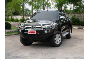 MCC FALCON TRIPLE/SINGLE LOOP BARS TO SUIT TOYOTA HILUX REVO (MK8)/ROCCO 2016 ON
