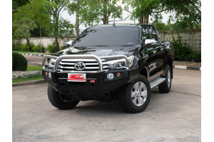 MCC FALCON TRIPLE/SINGLE LOOP BARS TO SUIT TOYOTA HILUX REVO (MK8)/ROCCO 2016 ON