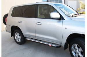 MCC SIDE PROTECTION OPTIONS TO SUIT TOYOTA PRADO 150 SERIES 2009-2017