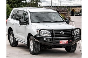 MCC FALCON A-FRAME BAR W/UBP TO SUIT TOYOTA LANDCRUISER 200 SERIES 2007-2015
