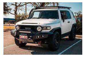 MCC ROCKER BARS TO SUIT TOYOTA FJ CRUISER 2011-PRESENT