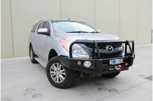 MCC FALCON A-FRAME W/ FOG & PLATES TO SUIT MAZDA BT-50 10/2011-05/2020