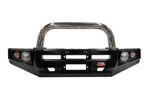 MCC FALCON STAINLESS SINGLE LOOP BULLBAR TO SUIT NISSAN PATROL GU Y62 02/2013-ON