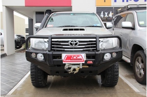 MCC FALCON A-FRAME BULLBAR TO SUIT TOYOTA HILUX VIGO CHAMP 07/2011 - 09/2015 (MK7 FACE-LIFT)