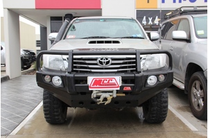 MCC FALCON A-FRAME BULLBAR TO SUIT TOYOTA HILUX VIGO CHAMP 07/2011 - 09/2015  (MK7 FACE-LIFT)