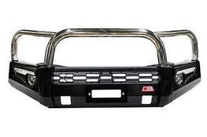 MCC PHOENIX BULLBARS W/UBP & FOGS TO SUIT TOYOTA HILUX (VIGO CHAMP MK7) 2005-2015