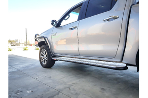 MCC SIDE PROTECTION TO SUIT TOYOTA HILUX REVO (MK8, FACELIFT)/ROCCO 2016 ON